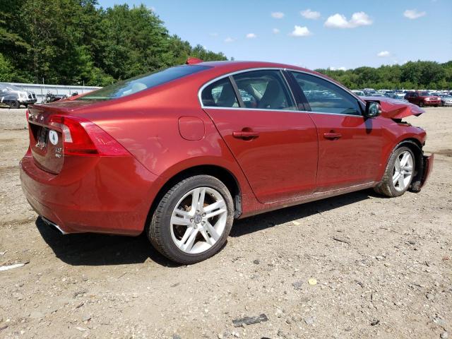 YV1612TK3F1338537 - 2015 VOLVO S60 PREMIER RED photo 3