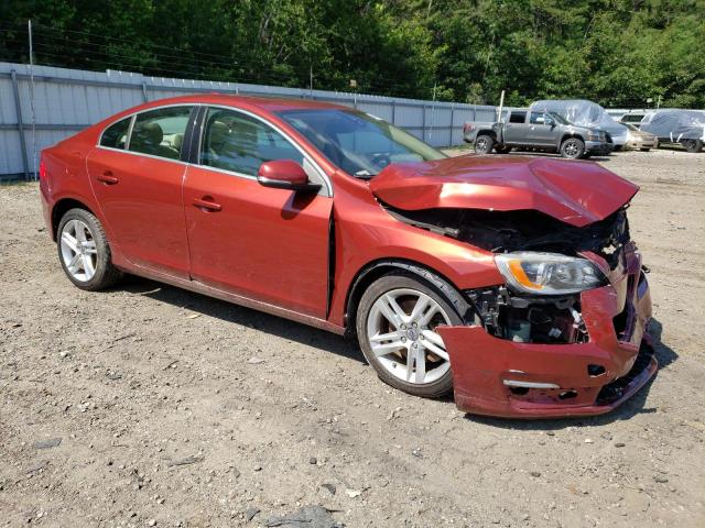 YV1612TK3F1338537 - 2015 VOLVO S60 PREMIER RED photo 4