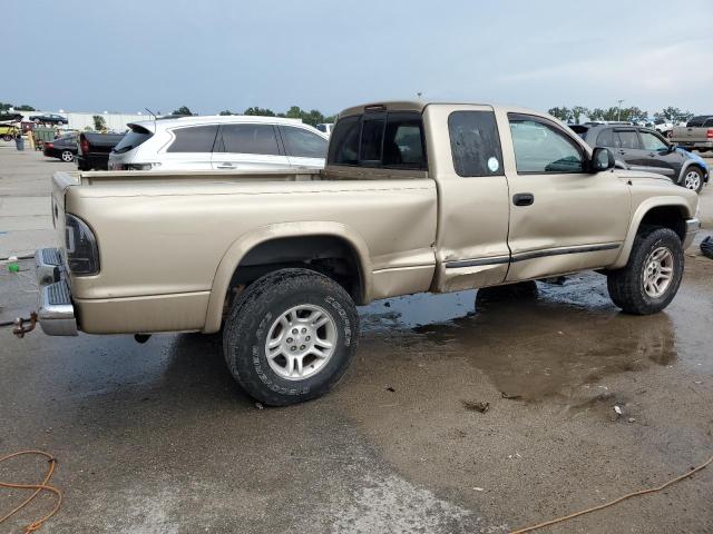 1D7HG42N73S265382 - 2003 DODGE DAKOTA SLT GOLD photo 3