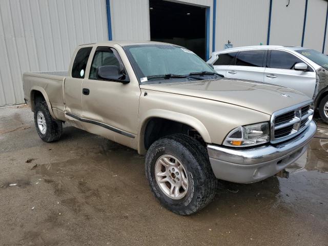 1D7HG42N73S265382 - 2003 DODGE DAKOTA SLT GOLD photo 4