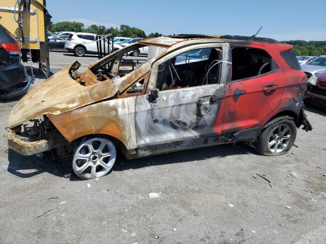 MAJ3S2GE7MC411751 - 2021 FORD ECOSPORT SE 烧焦的 照片 1