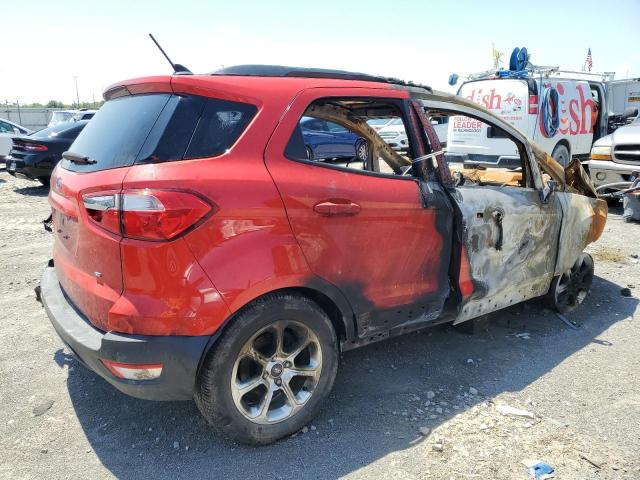 MAJ3S2GE7MC411751 - 2021 FORD ECOSPORT SE 烧焦的 照片 3