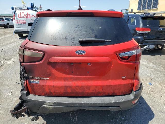 MAJ3S2GE7MC411751 - 2021 FORD ECOSPORT SE 烧焦的 照片 6