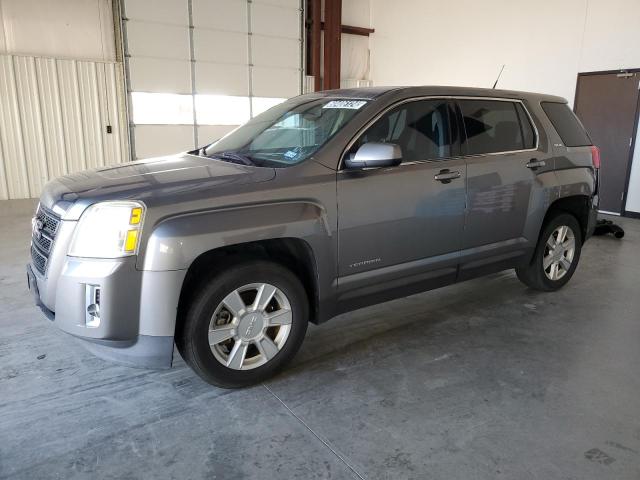 2GKALMEK3C6322130 - 2012 GMC TERRAIN SLE GRAY photo 1