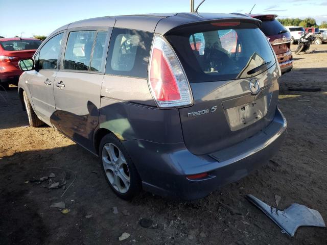 JM1CR293980309554 - 2008 MAZDA MAZDA5 GRAY photo 3