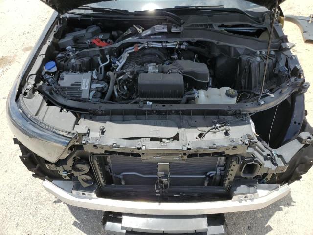 1FM5K8AB4MGC33533 - 2021 FORD EXPLORER POLICE INTERCEPTOR 双色 照片 12