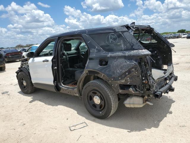 1FM5K8AB4MGC33533 - 2021 FORD EXPLORER POLICE INTERCEPTOR 双色 照片 2