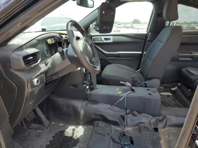 1FM5K8AB4MGC33533 - 2021 FORD EXPLORER POLICE INTERCEPTOR 双色 照片 7