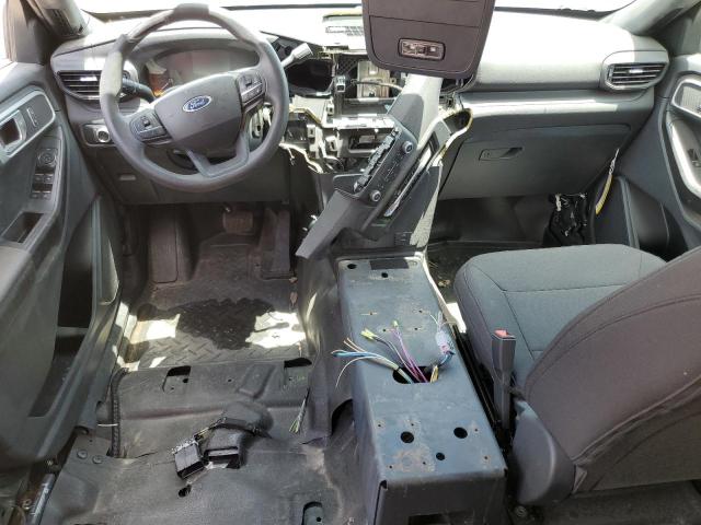 1FM5K8AB4MGC33533 - 2021 FORD EXPLORER POLICE INTERCEPTOR 双色 照片 8