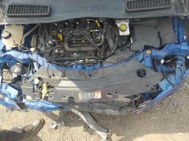 1FMCU0GDXKUB07736 - 2019 FORD ESCAPE SE Mavi fotoğraf 11