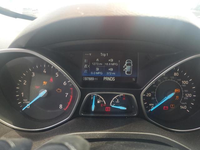 1FMCU0GDXKUB07736 - 2019 FORD ESCAPE SE Mavi fotoğraf 9