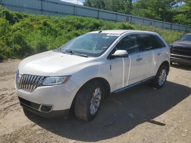 2LMDJ8JK2DBL18879 - 2013 LINCOLN MKX WHITE photo 1