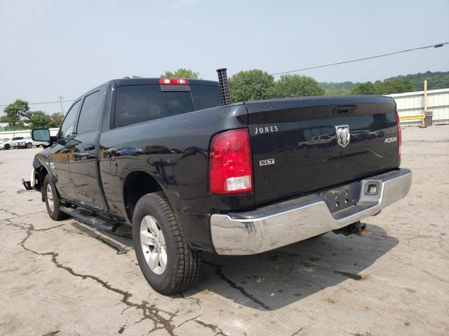 1C6RR7TT5KS646015 - 2019 RAM 1500 CLASS SLT 黑色 照片 2