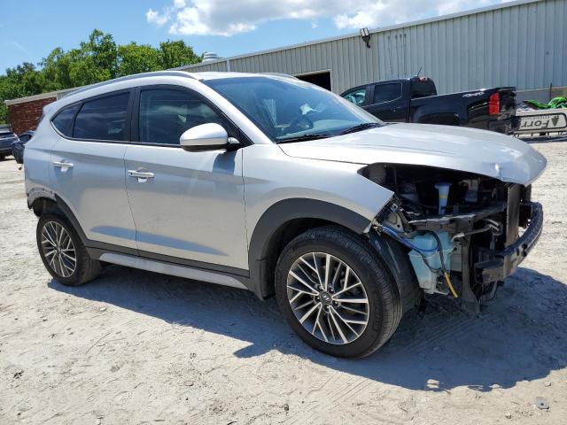 KM8J33AL4LU221437 - 2020 HYUNDAI TUCSON LIMITED SILVER photo 4