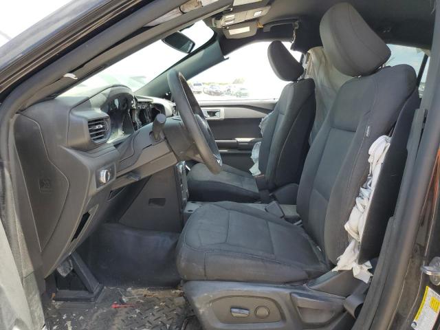 1FM5K8AB7LGB85069 - 2020 FORD EXPLORER POLICE INTERCEPTOR 双色 照片 7