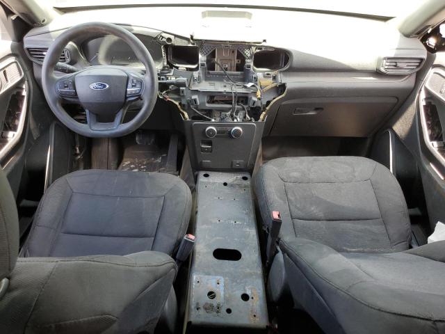 1FM5K8AB7LGB85069 - 2020 FORD EXPLORER POLICE INTERCEPTOR 双色 照片 8