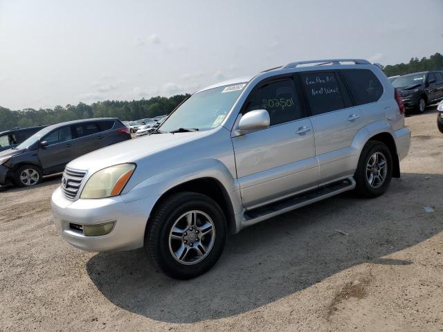 JTJBT20X680158263 - 2008 LEXUS GX 470 SILVER photo 1