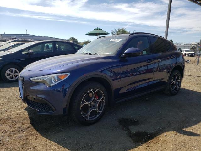 ZASPAKBN5K7C53459 - 2019 ALFA ROMEO STELVIO TI BLUE photo 1