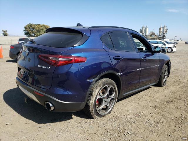 ZASPAKBN5K7C53459 - 2019 ALFA ROMEO STELVIO TI BLUE photo 3
