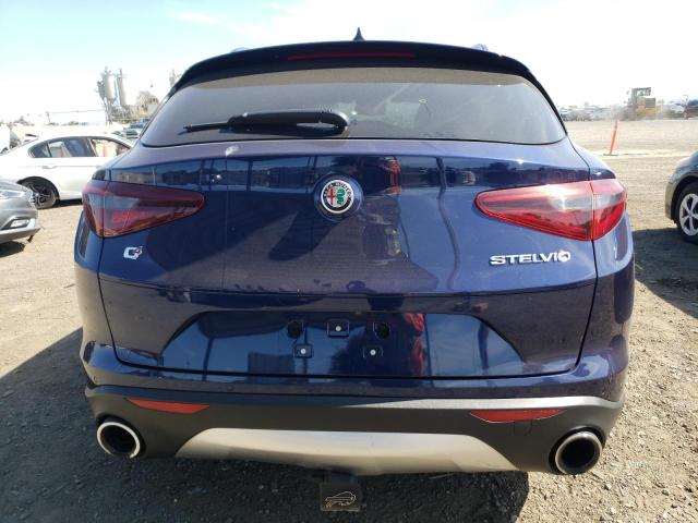 ZASPAKBN5K7C53459 - 2019 ALFA ROMEO STELVIO TI BLUE photo 6