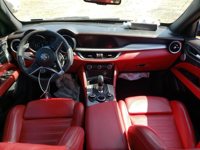 ZASPAKBN5K7C53459 - 2019 ALFA ROMEO STELVIO TI BLUE photo 8