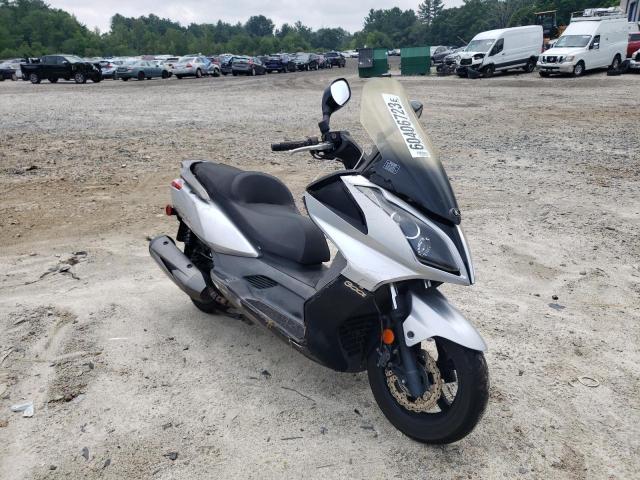 RFBV2M28XCB420287 - 2012 KYMCO USA INC DOWNTOWN 300I SILVER photo 1