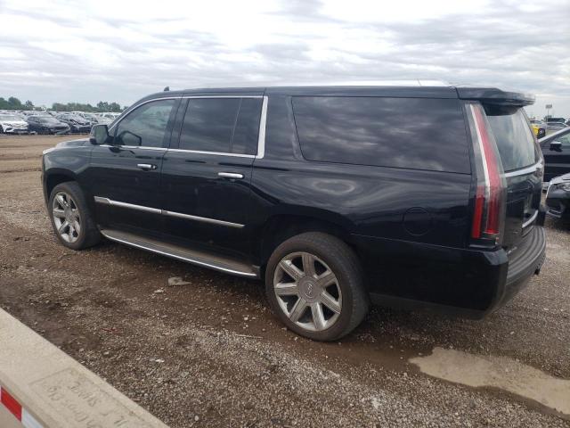 1GYS4SKJ8FR552293 - 2015 CADILLAC ESCALADE ESV LUXURY BLACK photo 2