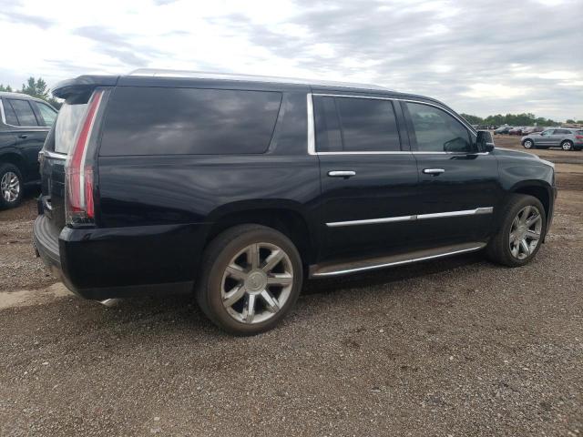 1GYS4SKJ8FR552293 - 2015 CADILLAC ESCALADE ESV LUXURY BLACK photo 3