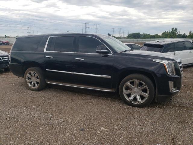 1GYS4SKJ8FR552293 - 2015 CADILLAC ESCALADE ESV LUXURY BLACK photo 4