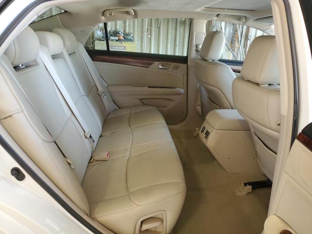 4T1BK3DB9BU382598 - 2011 TOYOTA AVALON BASE 白色 照片 10