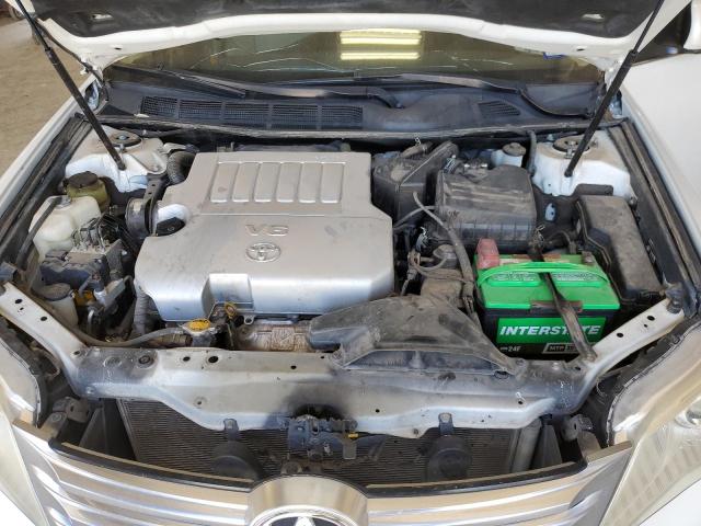4T1BK3DB9BU382598 - 2011 TOYOTA AVALON BASE 白色 照片 11