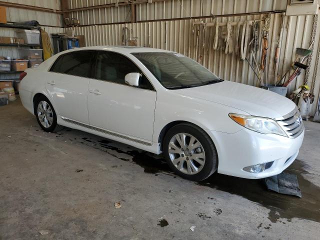 4T1BK3DB9BU382598 - 2011 TOYOTA AVALON BASE 白色 照片 4
