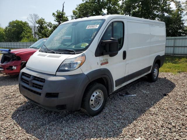 3C6TRVAG8GE100125 - 2016 RAM PROMASTER 1500 STANDARD WHITE photo 1