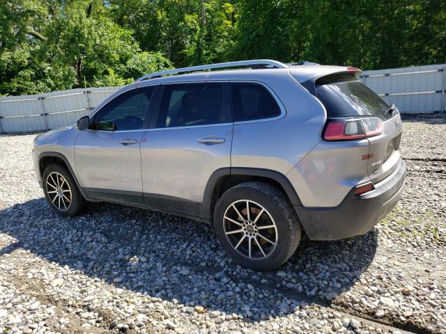 1C4PJMDN3KD133677 - 2019 JEEP CHEROKEE LIMITED SILVER photo 2