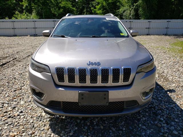 1C4PJMDN3KD133677 - 2019 JEEP CHEROKEE LIMITED SILVER photo 5