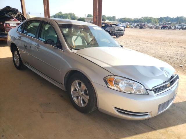 2G1WA5E30E1175229 - 2014 CHEVROLET IMPALA LIM LS SILVER photo 1