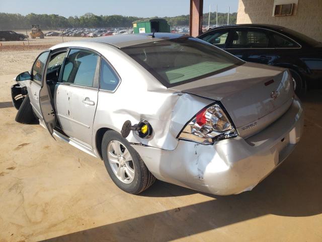 2G1WA5E30E1175229 - 2014 CHEVROLET IMPALA LIM LS SILVER photo 3