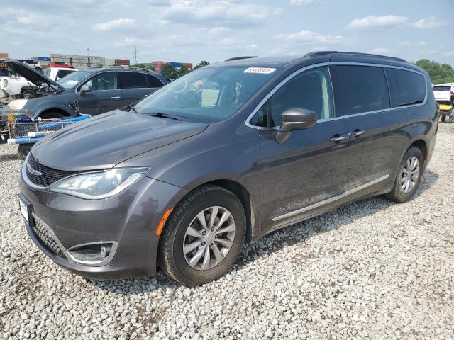 2C4RC1BG2HR505408 - 2017 CHRYSLER PACIFICA TOURING L GRAY photo 1