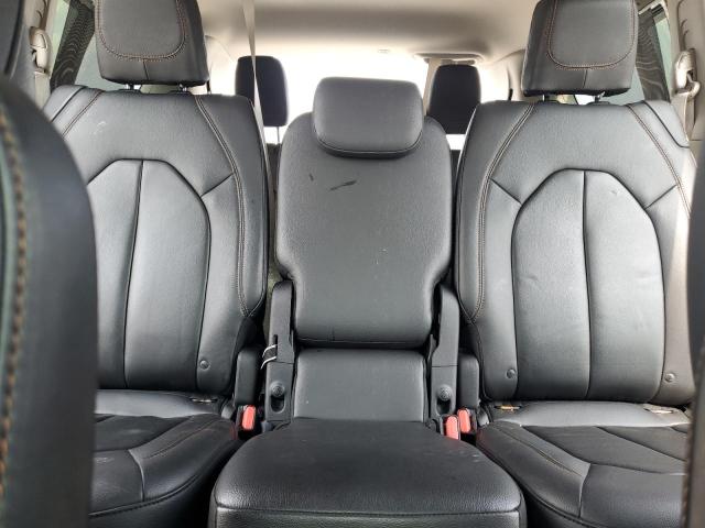 2C4RC1BG2HR505408 - 2017 CHRYSLER PACIFICA TOURING L GRAY photo 10