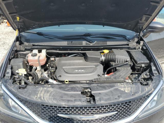 2C4RC1BG2HR505408 - 2017 CHRYSLER PACIFICA TOURING L GRAY photo 12