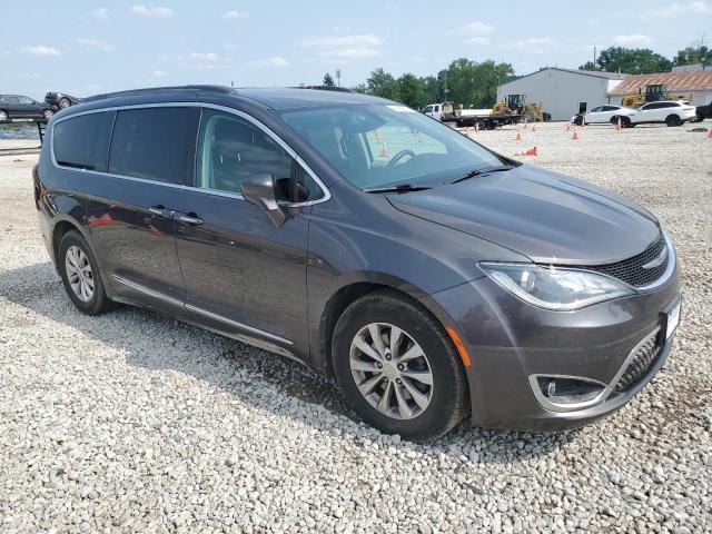 2C4RC1BG2HR505408 - 2017 CHRYSLER PACIFICA TOURING L GRAY photo 4