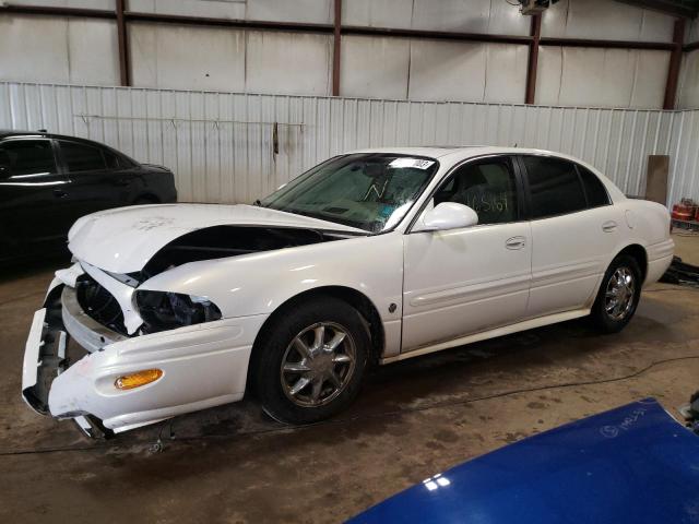 1G4HR54K75U157893 - 2005 BUICK LESABRE LIMITED WHITE photo 1