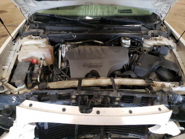 1G4HR54K75U157893 - 2005 BUICK LESABRE LIMITED WHITE photo 11