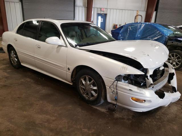 1G4HR54K75U157893 - 2005 BUICK LESABRE LIMITED WHITE photo 4