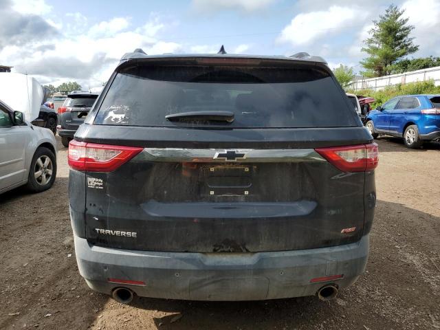 1GNERJKW1LJ261100 - 2020 CHEVROLET TRAVERSE RS BLACK photo 6