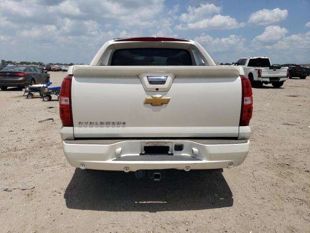 3GNTKGE76DG377673 - 2013 CHEVROLET AVALANCHE LTZ WHITE photo 6