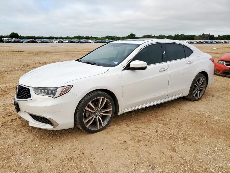19UUB2F48LA001074 - 2020 ACURA TLX TECHNOLOGY WHITE photo 1