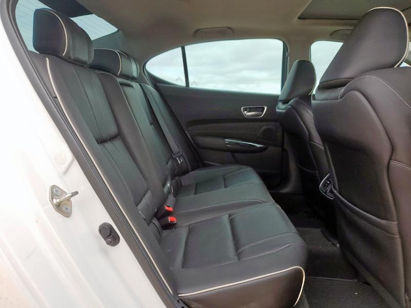 19UUB2F48LA001074 - 2020 ACURA TLX TECHNOLOGY WHITE photo 10