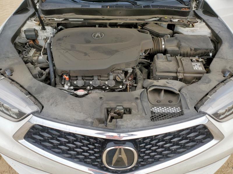 19UUB2F48LA001074 - 2020 ACURA TLX TECHNOLOGY WHITE photo 11