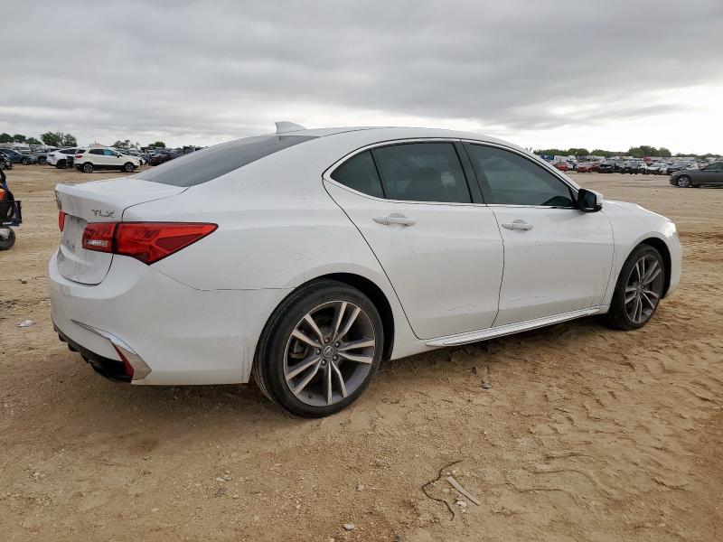 19UUB2F48LA001074 - 2020 ACURA TLX TECHNOLOGY WHITE photo 3